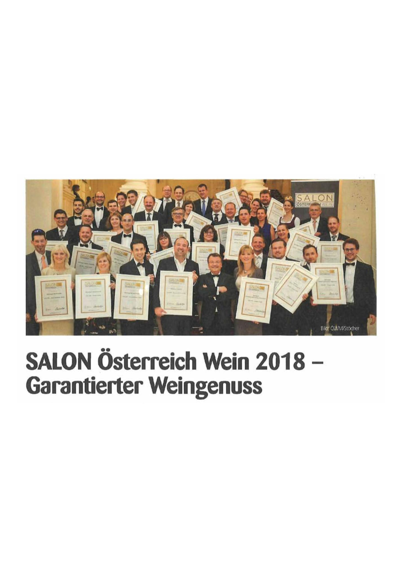 Salon Österreich Wein 2018