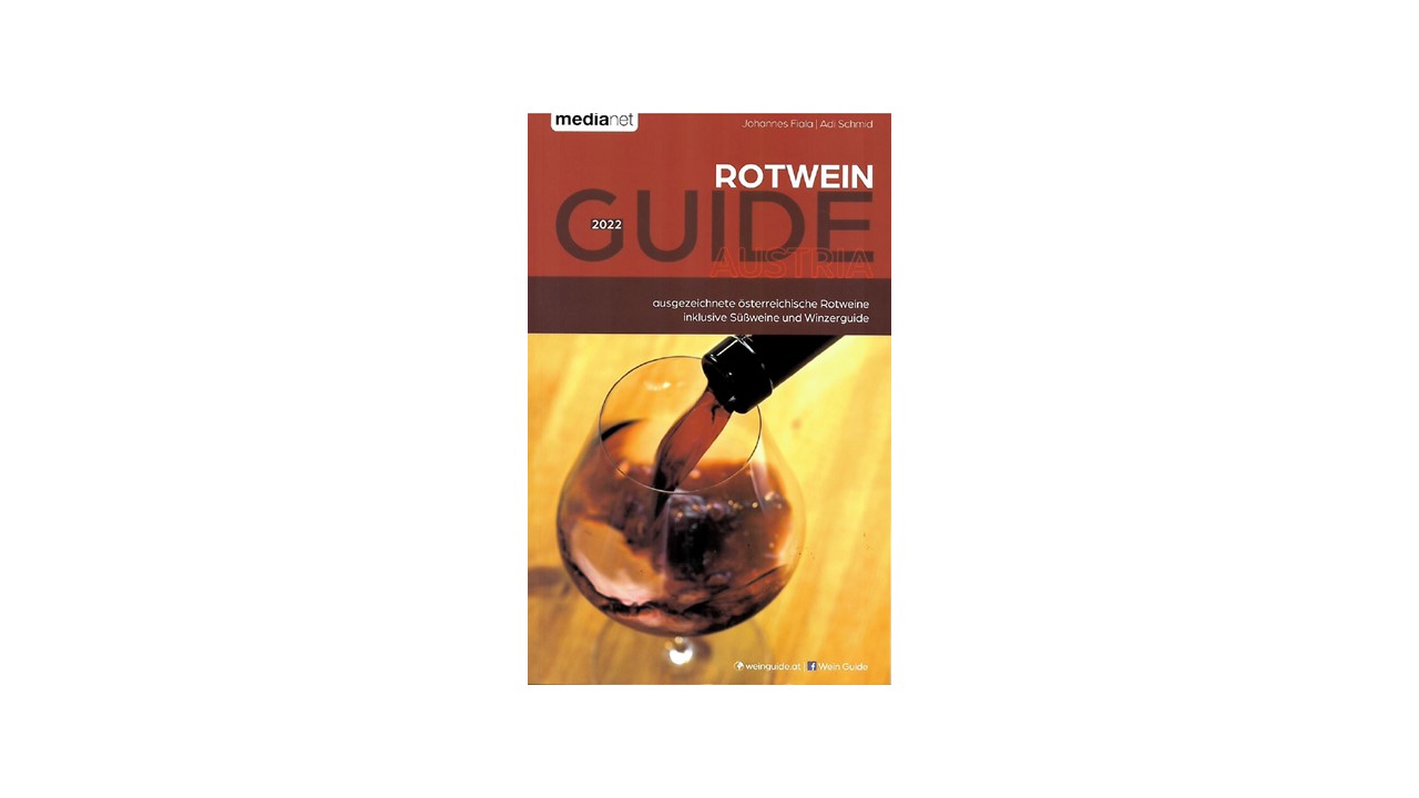 medianet Rotwein Guide 2022 Austria