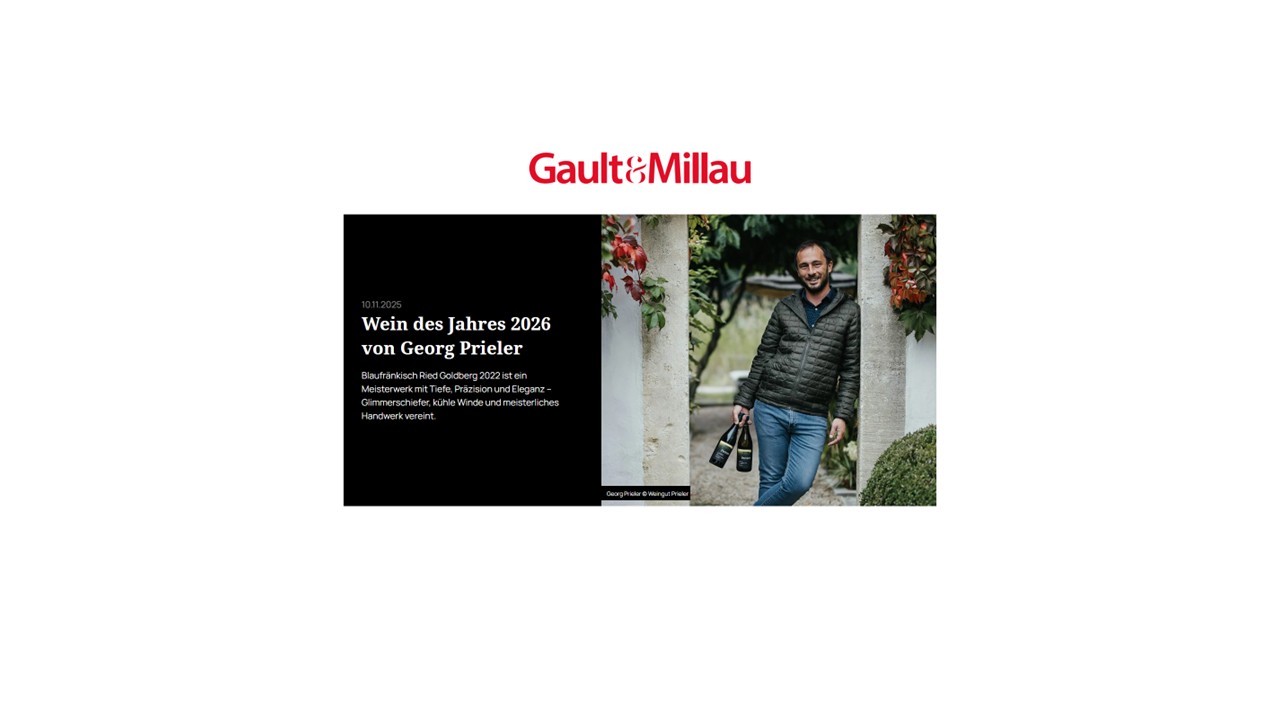 Gault & Millau - Wine of the Year 2026